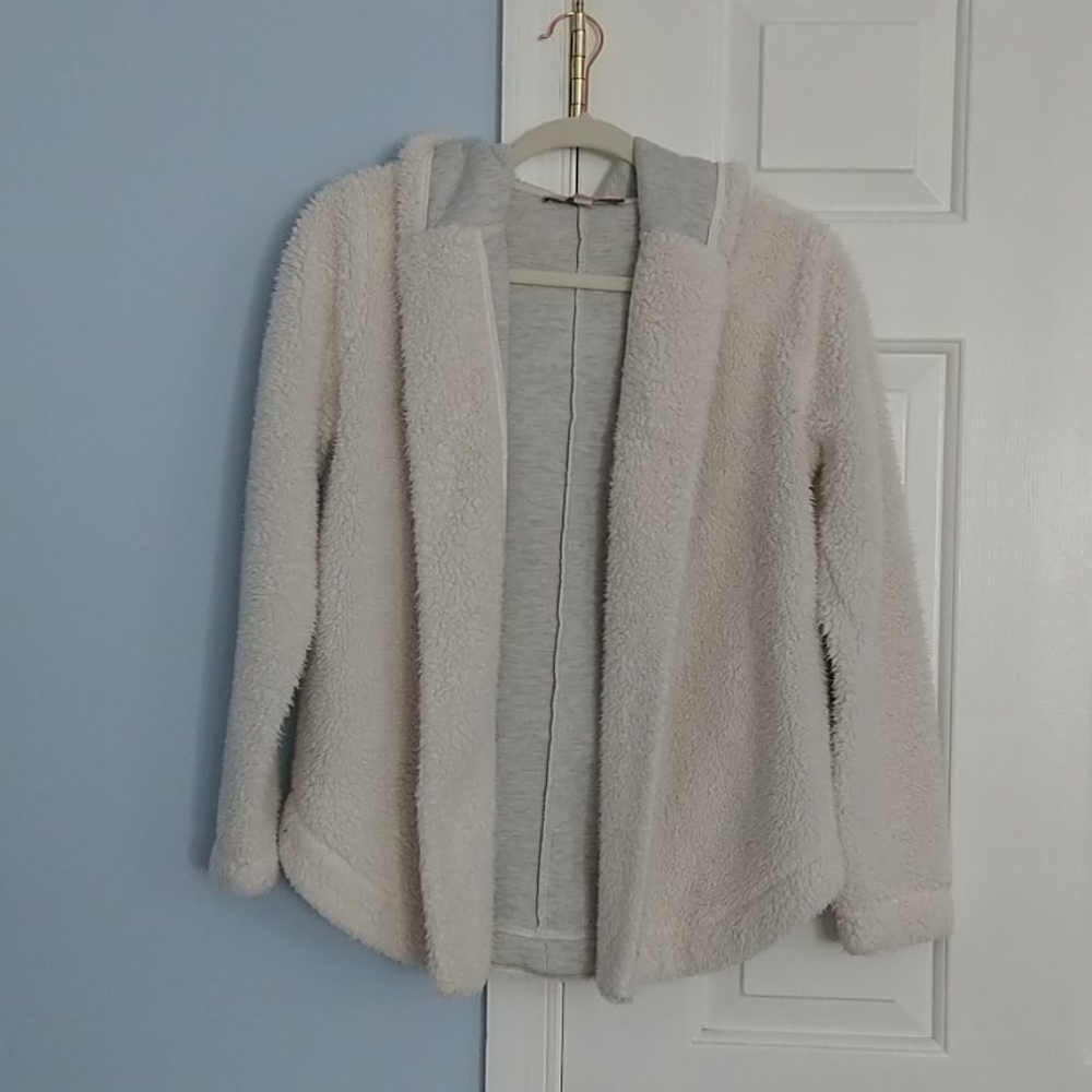 Ann Taylor Loft sherpa hoodie